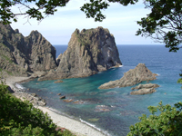 積丹岬・島武意海岸