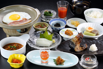 ご朝食（例）　※全プラン共通