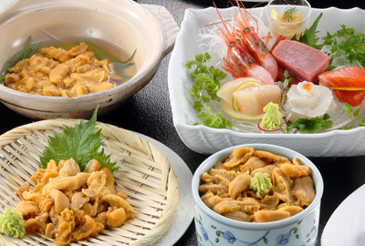 うにいっぱいプラン / 赤うにいっぱいプラン（6～8月）