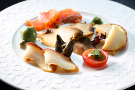 みはらし特製　燻製のアンティパスト